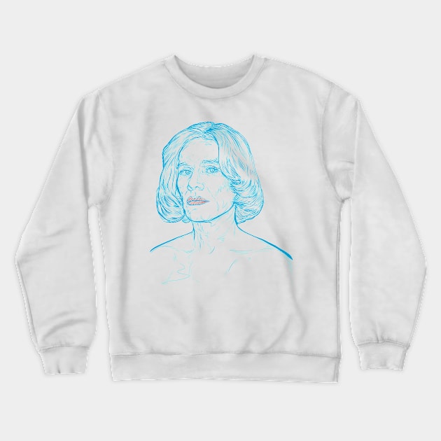 Andy… To A&B and Back Again Crewneck Sweatshirt by Sammy Jean Wilson 